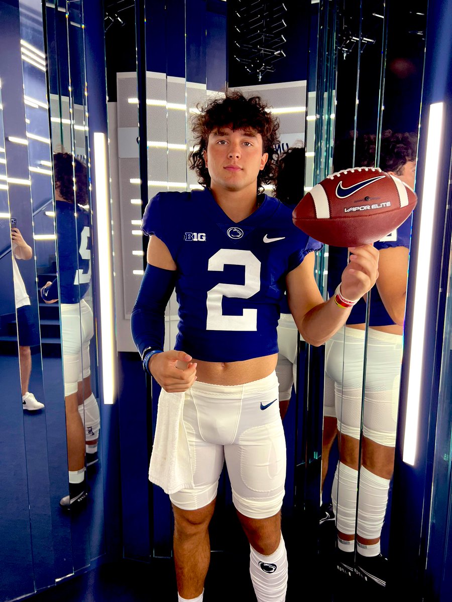 Danny O’Neil (@danny_oneil18) on Twitter photo Thank you <a href="/PennStateFball/">Penn State Football</a> for an unbelievable visit today #WeAre #Unrivaled <a href="/Coach_Yurcich/">Michael Yurcich</a> <a href="/DannyOBrienQB/">Danny O'Brien</a> <a href="/Coach_Elby/">Rashad Elby</a> <a href="/coachjfranklin/">James Franklin</a> <a href="/xfactorQB/">Anthony Morelli: X-Factor QB Academy</a> <a href="/C3Elite7v7/">C3 Elite National 7 on 7</a> Thank you <a href="/PennStateFball/">Penn State Football</a> for an unbelievable visit today #WeAre #Unrivaled <a href="/Coach_Yurcich/">Michael Yurcich</a> <a href="/DannyOBrienQB/">Danny O'Brien</a> <a href="/Coach_Elby/">Rashad Elby</a> <a href="/coachjfranklin/">James Franklin</a> <a href="/xfactorQB/">Anthony Morelli: X-Factor QB Academy</a> <a href="/C3Elite7v7/">C3 Elite National 7 on 7</a>