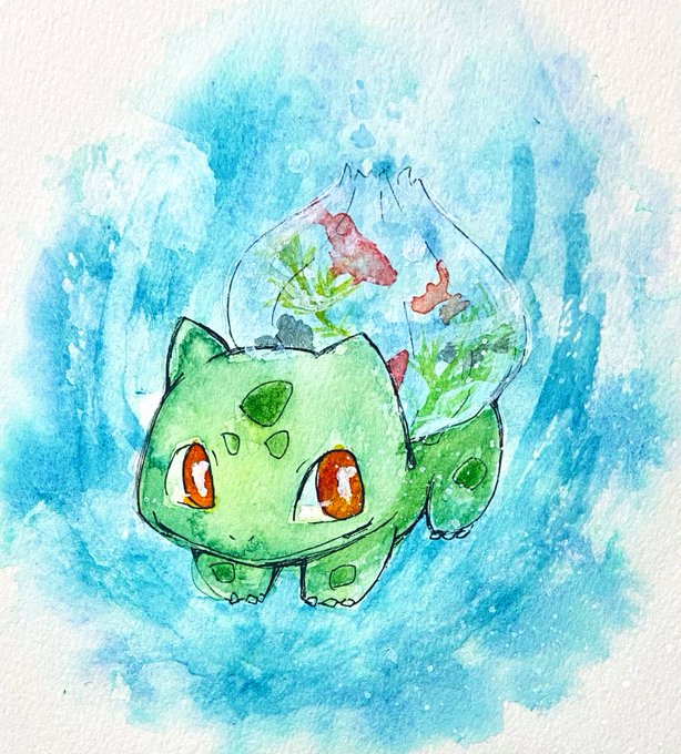 フシギダネ 高画質 のtwitterイラスト検索結果