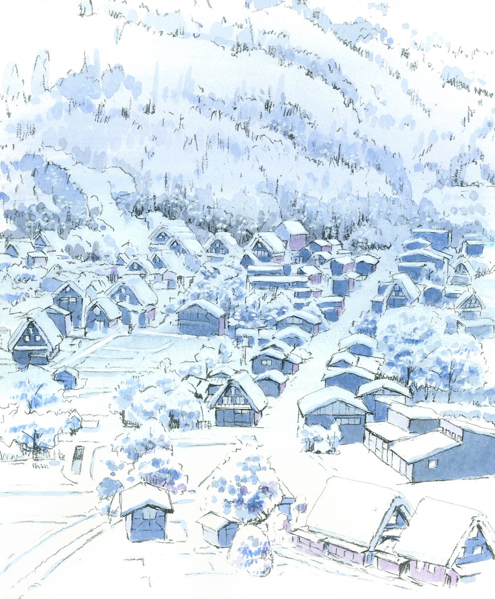 白川郷 のイラスト マンガ作品 33 件 Twoucan 白川郷 のイラスト マンガ作品 33 件 Twoucan