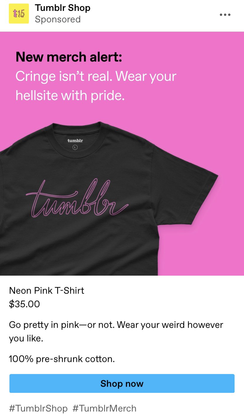Pink t shirt tumblr cheap