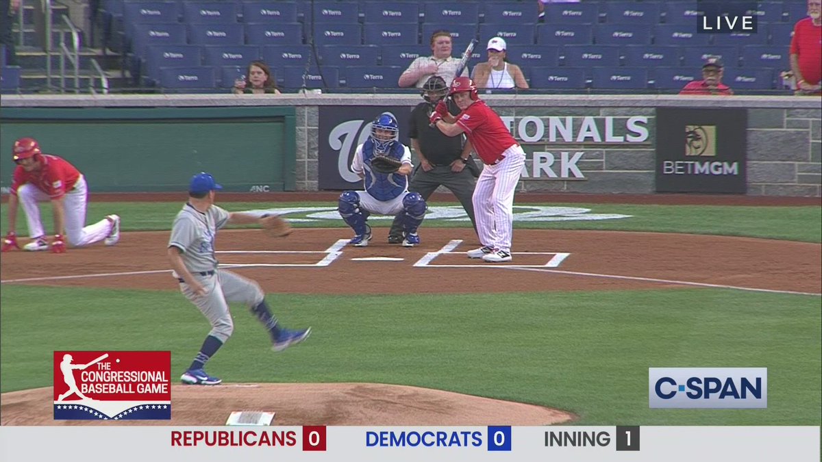 #CongressionalBaseballGame - LIVE on C-SPAN c-span.org/video/?521942-…