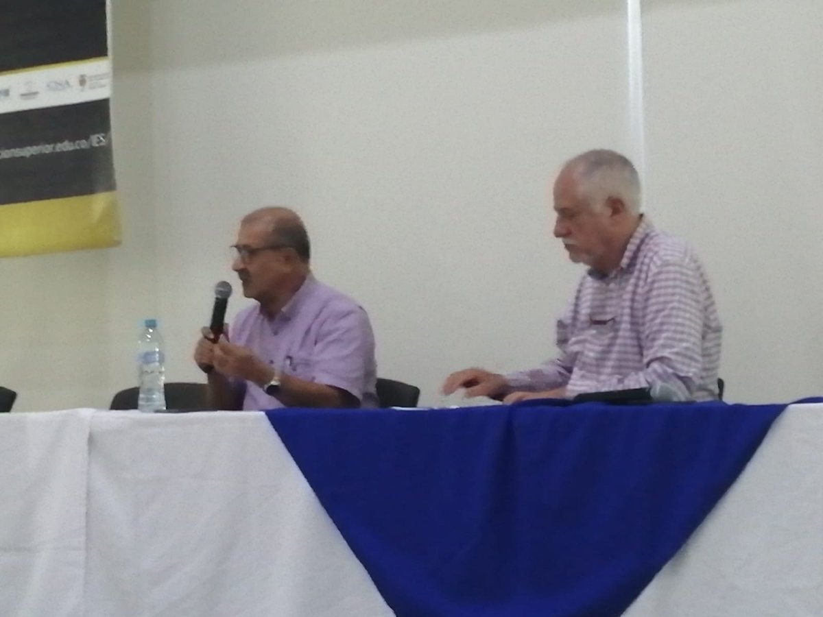 AmadoVICE's tweet photo. Confianza y seguridad, elementos estructurales para el desarrollo del Sistema Nacional de Cualificaciones y el Marco Nacional de Cualificaciones, concluye el Panel de @Foroeduciencia liderado por Dr. Jairo Lesmes presidente de @UniGermana y el @instituto_incap, @FODESEP Presente https://t.co/sNMo4WgNlK