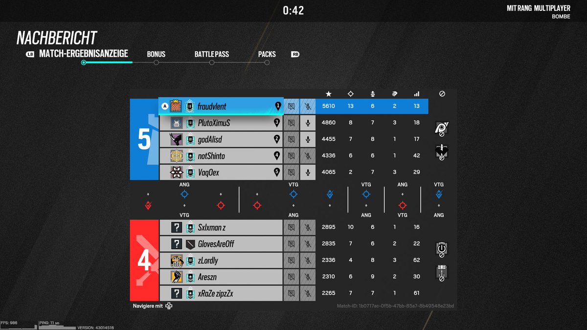 Ranked on a smurf in Year 7… Sad Plats <a href="/areszn_/">Areszn</a> 🤡