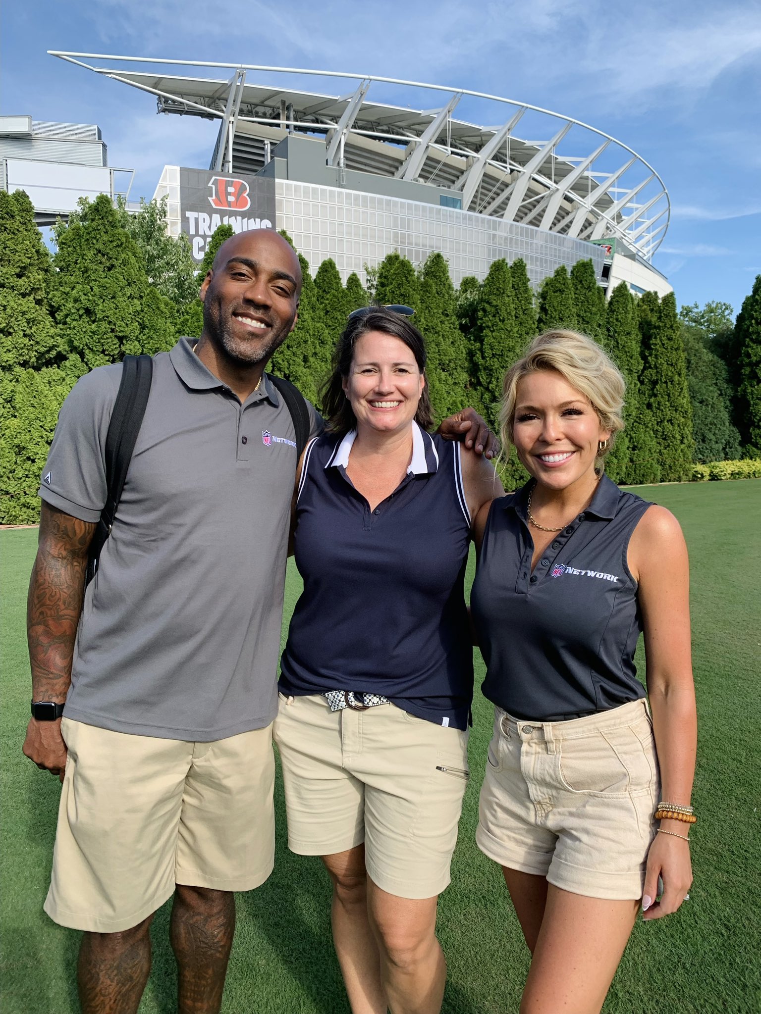 Colleen Wolfe on Twitter "Peak polo/shorts coordination between
