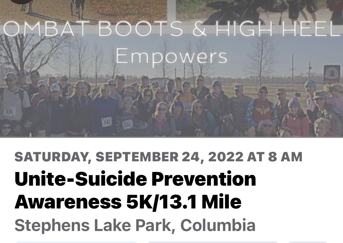 CBandHHorg's tweet photo. One loss is too many! Join us for Suicide Prevention Awareness Month! https://t.co/iL1NwthUVr https://t.co/DZGK3ieXTi