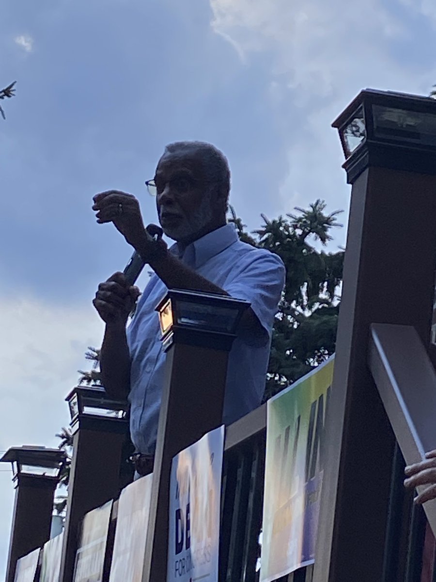 Dspancoe's tweet image. Thank you state senator Haywood. #joshshapiro for PA governor.