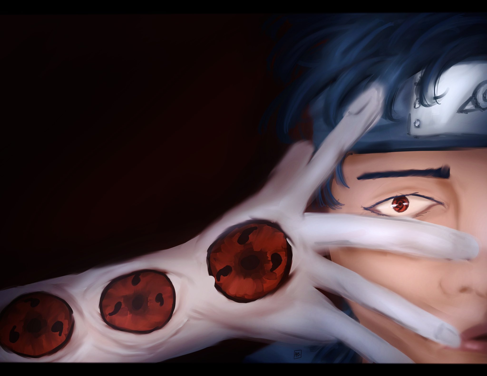 Shisui uchiha fan art