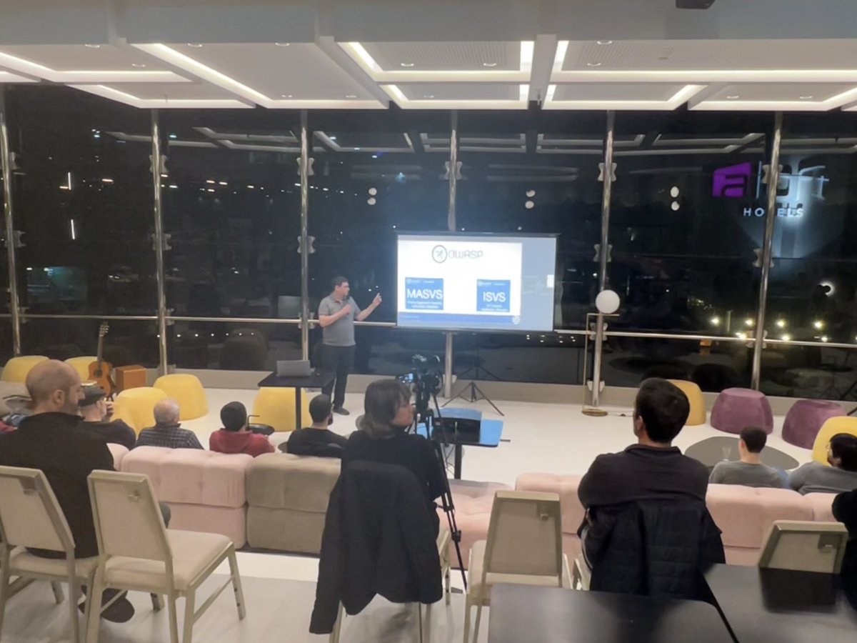 Ahora Pablo Alzuri nos habla sobre los requerimientos en el ciclo de charlas SDLC con OWASP