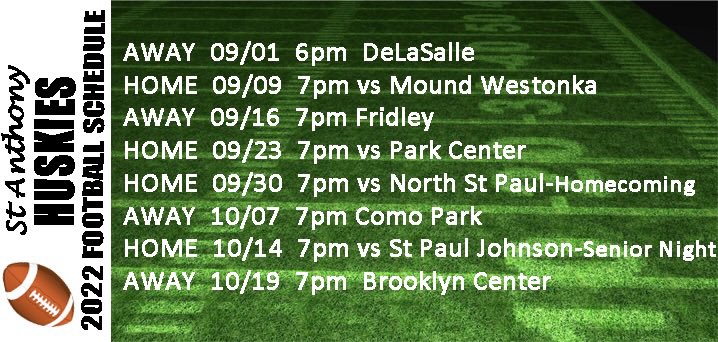 St Anthony High School Football tweet media