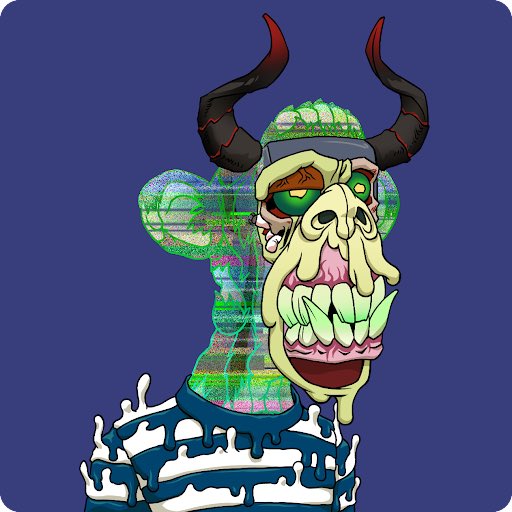 #NewNFTProfilePic #MutantApeYachtClub                                   <a href="/yugalabs/">Yuga Labs</a> 👀Thank you two these <a href="/BoredApeYC/">Bored Ape Yacht Club 🍌</a> members <a href="/iloveponzi/">0xBin</a> for selling me this grail and @DaoKwonDo the legend himself also wanted this mutant but let me take the deal as he knew I loved this one! 💪