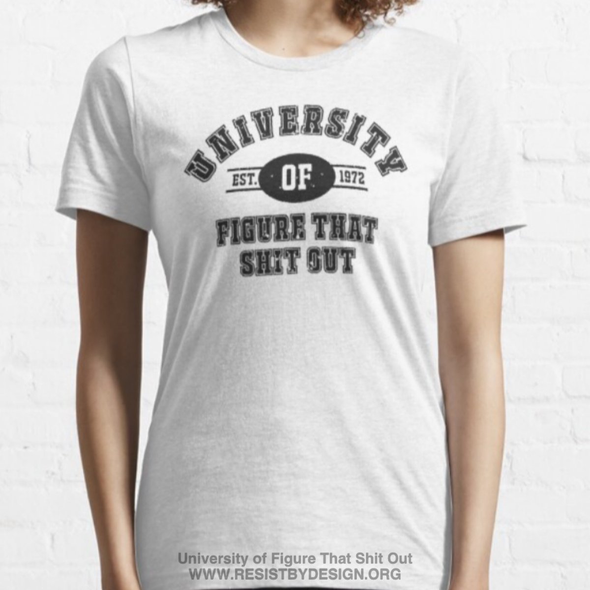 ResistByDesign's tweet photo. Fan Fave! University of Figure That Shit Out

Sold #ExclusivelyonRedbubble by #OnjenaYo of #CarbonFibreMedia ➡️ 
https://t.co/lK6ECnvbhb

https://t.co/fuibUSP722

#ResistByDesign #IdiUms #Resist #FindYourThing  #Redbubble #UniversityOfIdiums https://t.co/WNi5xB0nYi