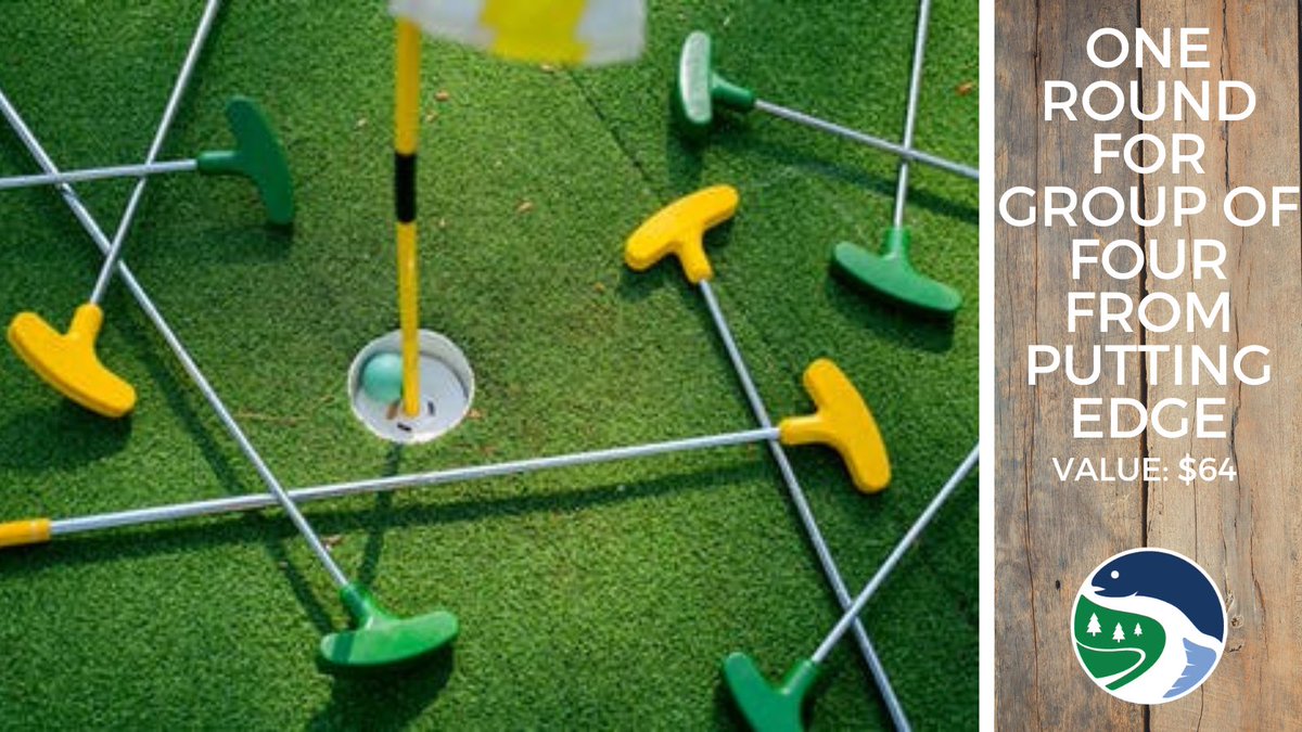 An HRM classic for family fun or first dates or birthdays or March Break. Whatever your celebration, visit Putting Edge Bayers Lake thanks to their offer of up to four players. Auction and dinner September 16.