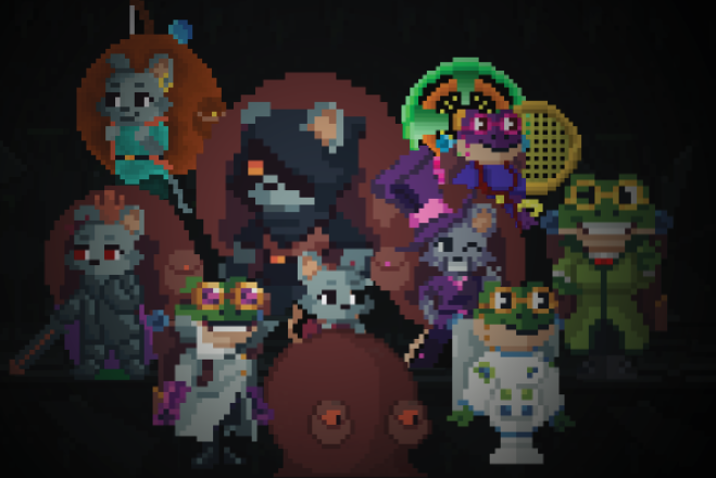 thejaspel1's tweet photo. Just a few of my favorite submissions to our #costumedesign competition! There's still a week left! Join our #Discord to compete!
https://t.co/yVxRDs9vyg

Also checkout our #Steam page!
https://t.co/Cy0A18hSkh

#pixelart #roguelike #indiegame #strategy #RPG #fanart https://t.co/hNANcGtuNo