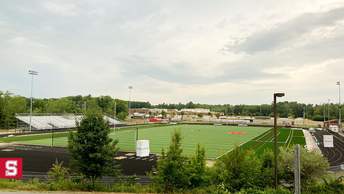 Turf project progressing! #GOSTORM