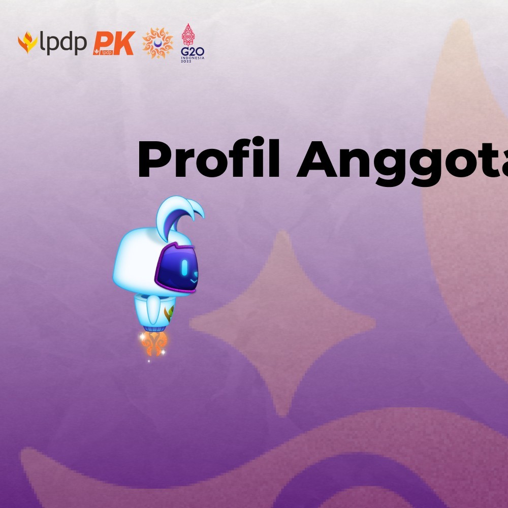 pk189lpdp's tweet photo. Halo, sobat Tala!

Masih penasaran dengan profil anggota PK angkatan 189?
Yuk kita lanjutkan kenalan dengan teman-teman Sembagi Arutala!

@LPDP_RI 
@pk189lpdp 

#DiriUntukNegeri #SDMUnggulIndonesiaMaju
#AkuPastiMengabdi #LPDP #PK189 #SembagiArutala #AsakuSinariIndonesia https://t.co/iec4wegMEb