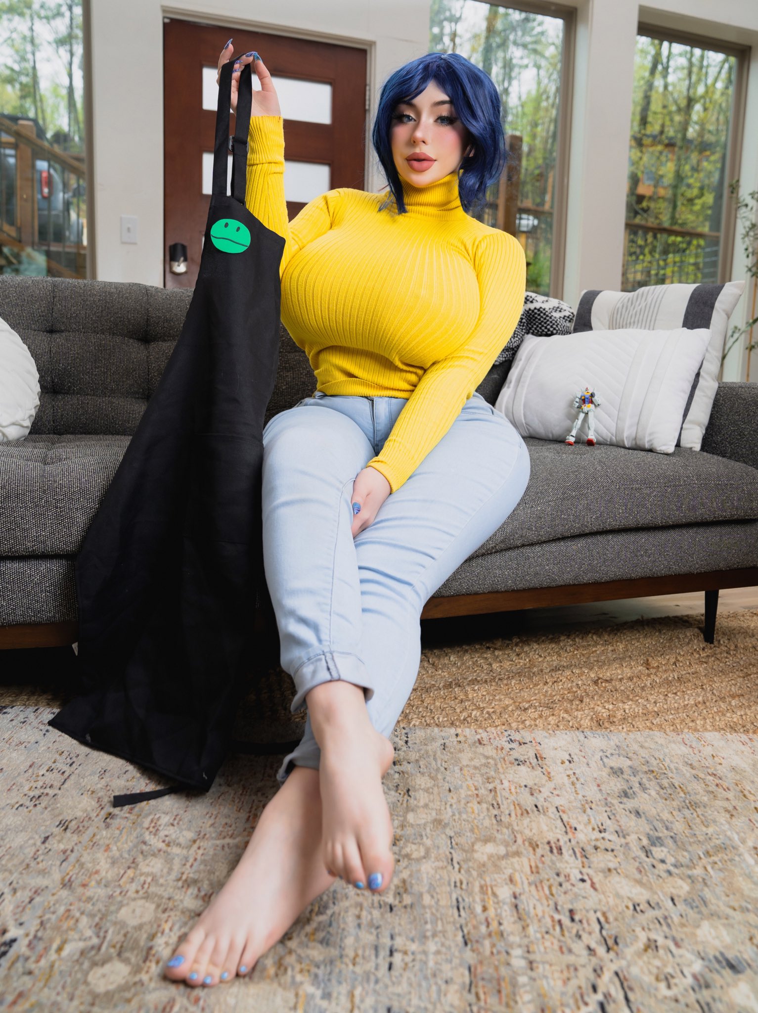 Bishoujomom feet - wasd.ms