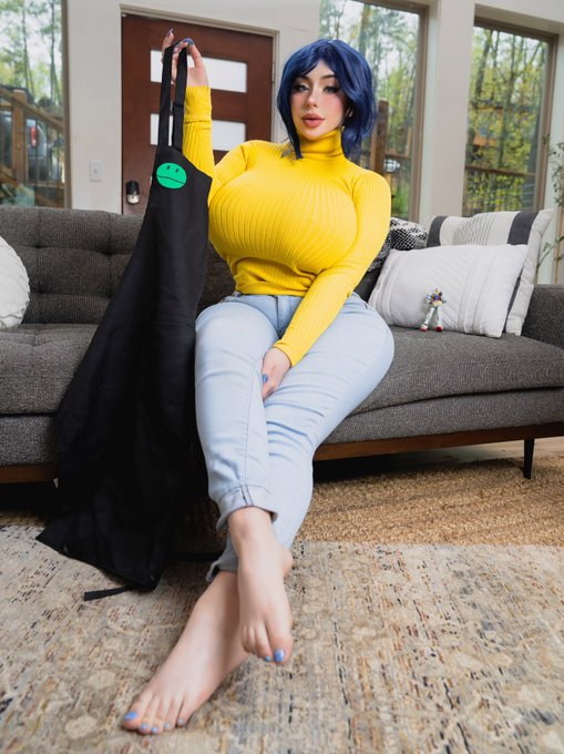 Rinko Iori from Gundam Build Fighters 💛 we all love a good anime MILF 💙 new and improved set dropping<a href="/tag/texasfrightmare"class="tags"><span>#texasfrightmare</span></a>