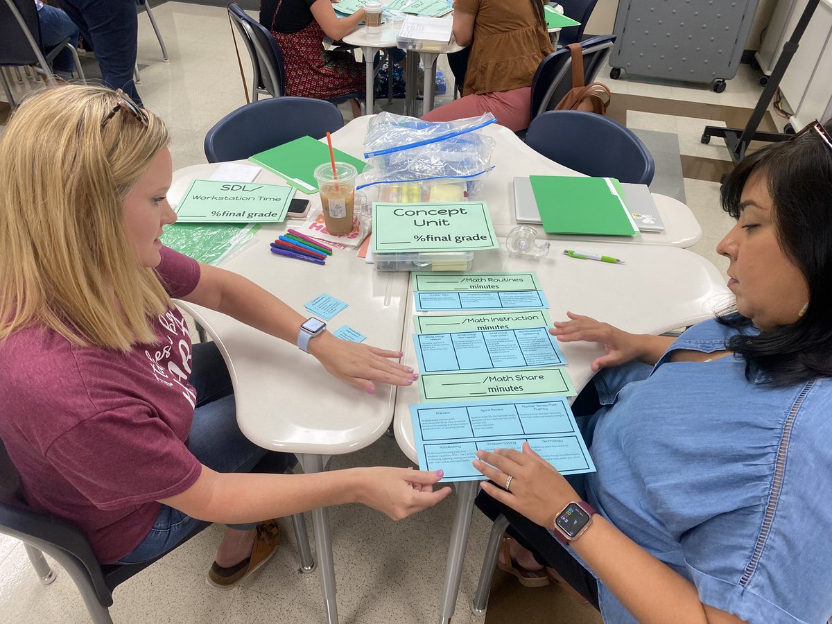 PISDESMath's tweet photo. ๐ค PL4 math teachers & coaches working, collaborating, & learning during our ETP:PL Math session! #PISDMathChat #PISDelemPL https://t.co/zLECHx9Ni0