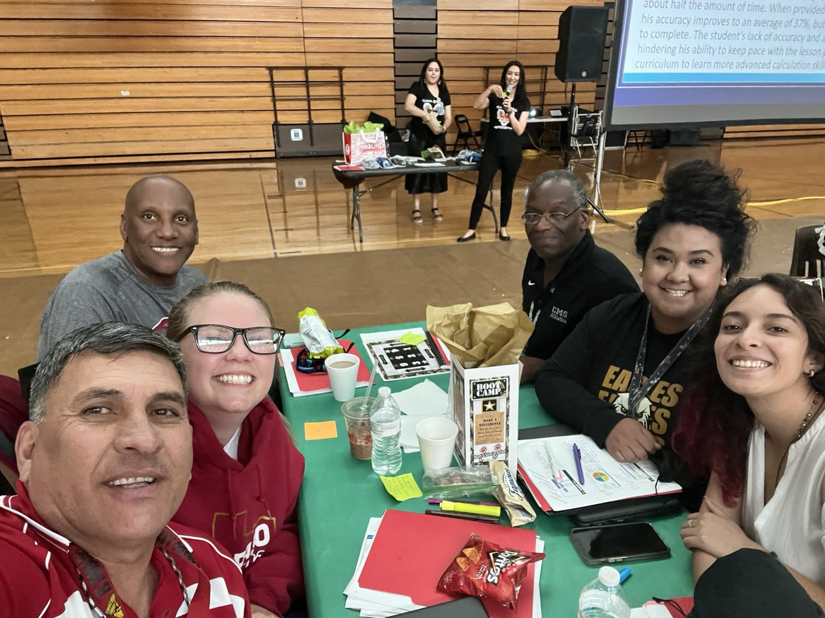 Jocelyn (@jurbaez_edhs_) on Twitter photo #teamsisd hosting a SPEDtacular PD day for its amazing speducators 🍎 So thankful to of sat as first year teachers with teachers of 25-34+ years of experience🙏 #AztecEmpire #OneEmpire <a href="/EDAztecs_HS/">Venessa Betancourt</a> #teamsisd hosting a SPEDtacular PD day for its amazing speducators 🍎 So thankful to of sat as first year teachers with teachers of 25-34+ years of experience🙏 #AztecEmpire #OneEmpire <a href="/EDAztecs_HS/">Venessa Betancourt</a>