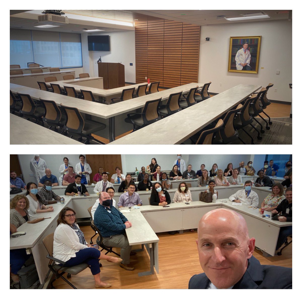 Gregory Zipfel (@gregoryzipfel) on Twitter photo What a great day. Held our official ribbon cutting to open our new offices including the beautiful Dacey Auditorium. Packed house celebrating our new digs and our incredible staff who make everything possible.
#Makingadifference
<a href="/WashUNeurosurg/">WashU Med Taylor Family Department of Neurosurgery</a> What a great day. Held our official ribbon cutting to open our new offices including the beautiful Dacey Auditorium. Packed house celebrating our new digs and our incredible staff who make everything possible.
#Makingadifference
<a href="/WashUNeurosurg/">WashU Med Taylor Family Department of Neurosurgery</a>