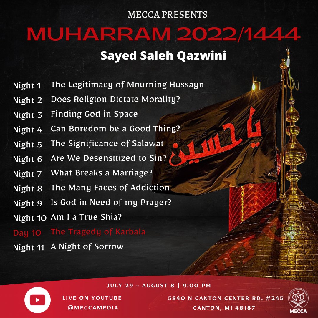 SalehQazwini's tweet photo. https://t.co/VAejiSY2lA
Subscribe to page to follow lectures life https://t.co/V1xv5zJUaW