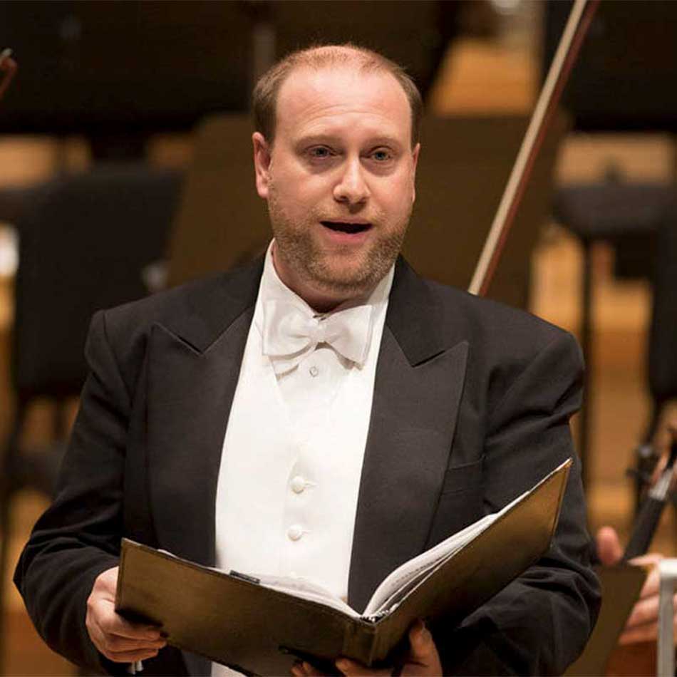 Jay Carter's voice has been compared to angels, kings and gods. Hear his sweet, sweet voice at all four major concerts next week July 31 - August 6. bachvirtuosifestival.org/program/ @VisitPortland #musicfestival #ClassicalMusic