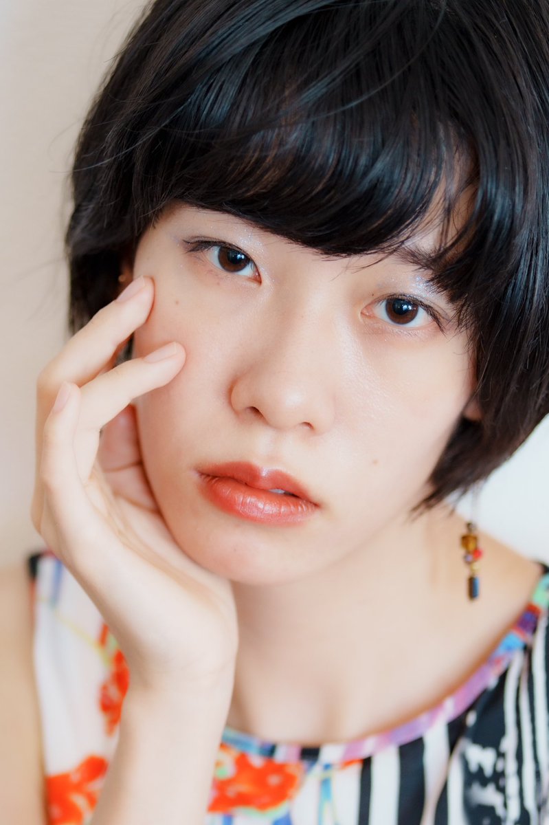 Toshi2991's tweet photo. 昭和のアイドル風　 SHIHO https://t.co/l43FOKJRHM