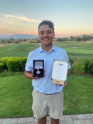 Congrats to our own Brandon McDonough who captured the U.S. Amateur Qualifier at The Oaks in Valencia ... Next up the U.S. Amateur Championship in New Jersey (Aug. 15-21)