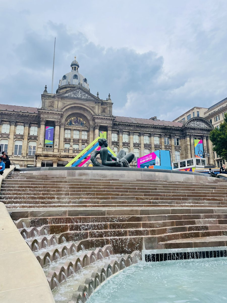 Fantastic opening evening to the Common wealth games in Birmingham! I am so proud to be a Brummie! #CommonwealthGames2022 #princecharles