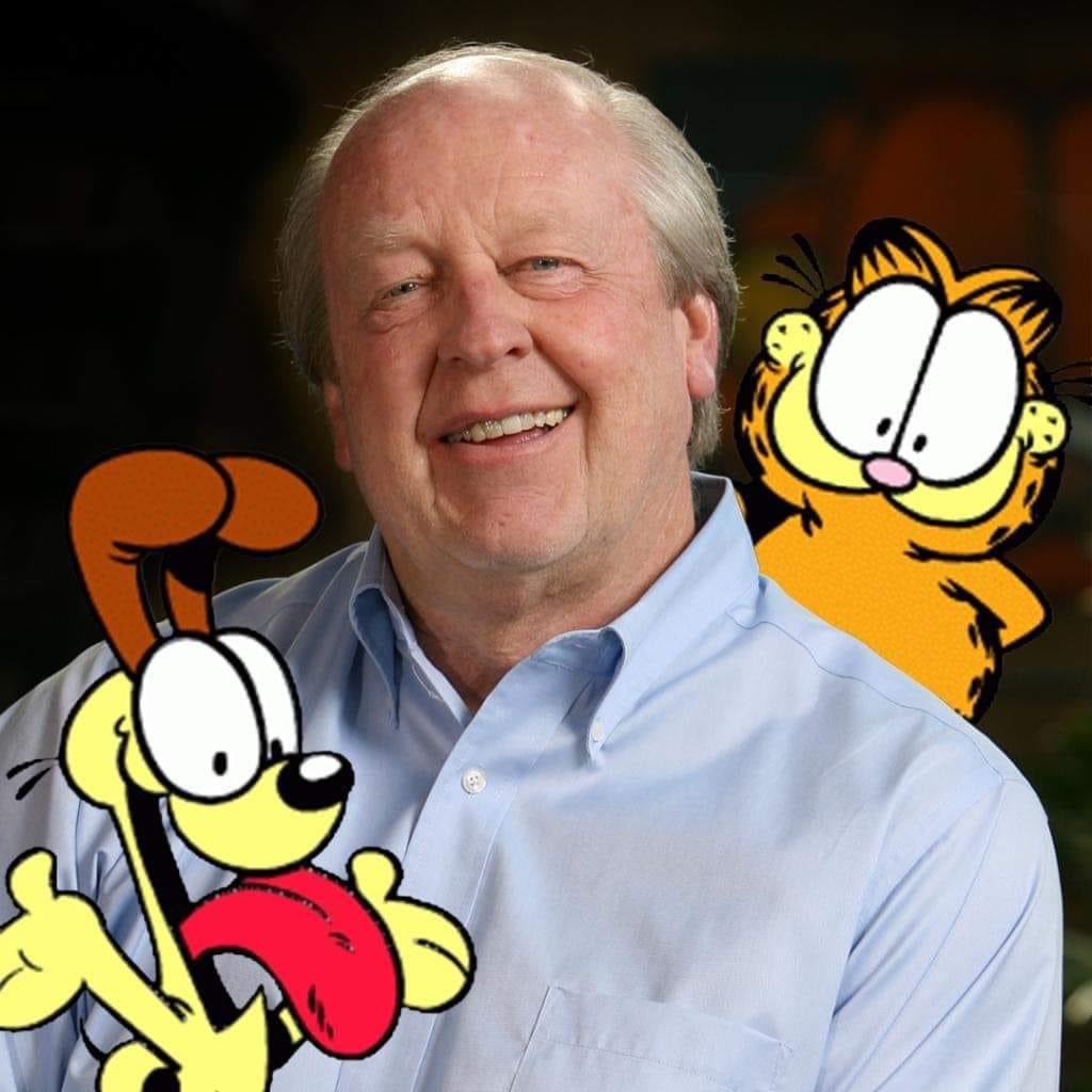 Happy Birthday Jim Davis. 