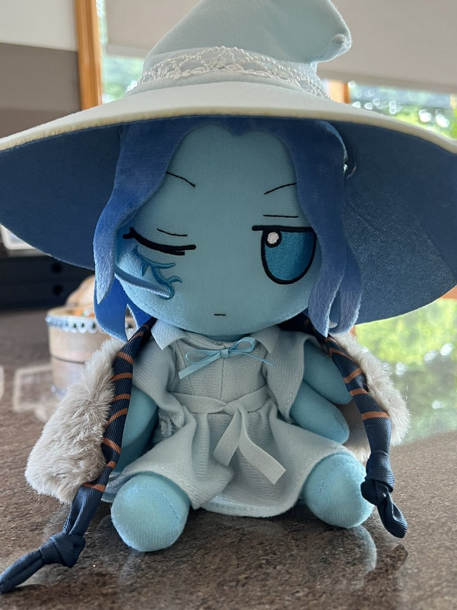 The Fact I haven't seen Elden Ring fanart of Ranni as a Fumo is wholly  disappointing to me. It's such a clearly good idea. by Kallehmono, Ranni  the Witch (Elden Ring)