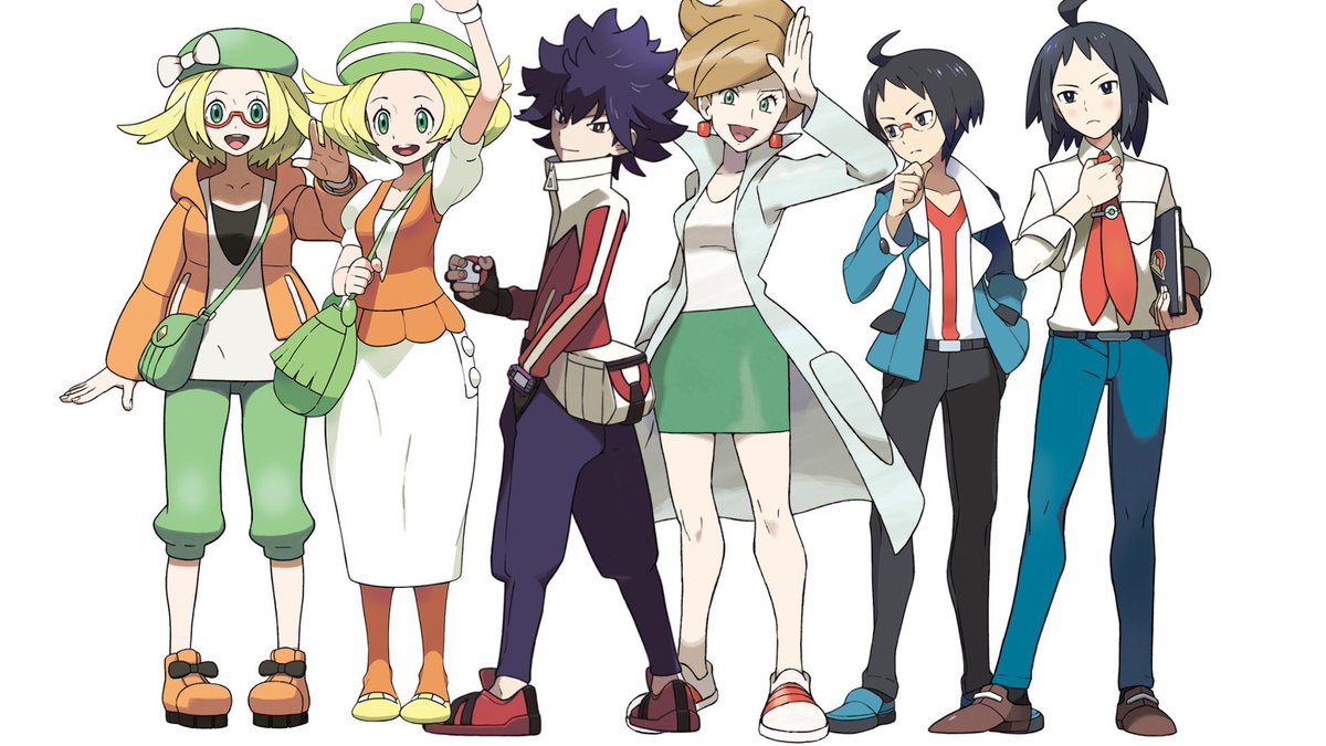 Touyarokii's tweet photo. Since Unova is trending, can we acknowledge how GOATED the designs are for the Gen 5 Pokémon characters https://t.co/WqRU3k2ucr