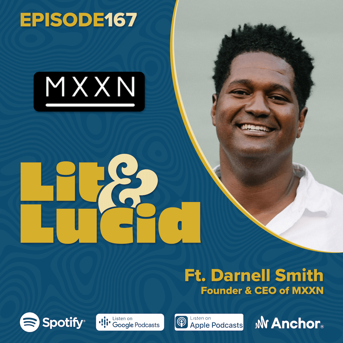 The future is cannabis-infused non-alcoholic beverages! 🚀

Tune in to E.167 ft. Darnell Smith, Founder and CEO of MXXN to learn more about these innovative cannabis spirits that are sure to rock your world. 🌚

Streaming 🎧 bit.ly/3PKo7jN

#cannacocktails #LitLucid