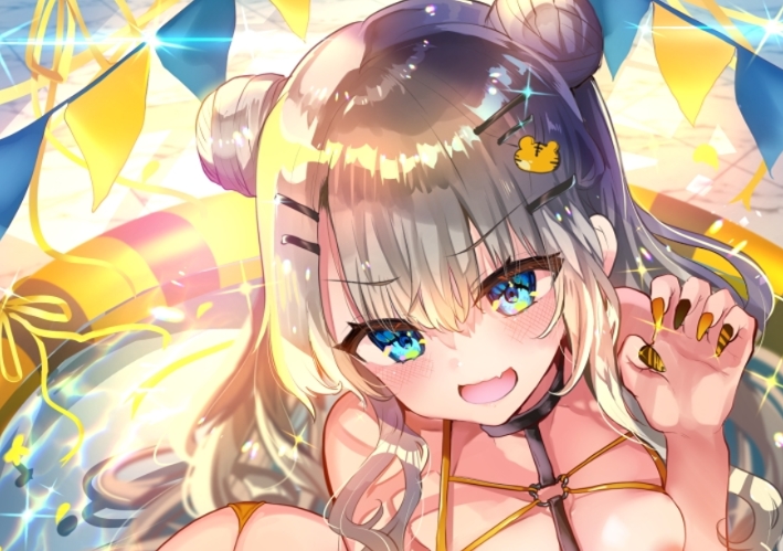 「夏休み」+「寅」をテーマにした企画展【Hot Vacation】開催! https://t.co/c1dM9O91QT 

こちらのイラスト展に参加しております!展示+各種グッズの販売がありますのでよろしくお願いします! 