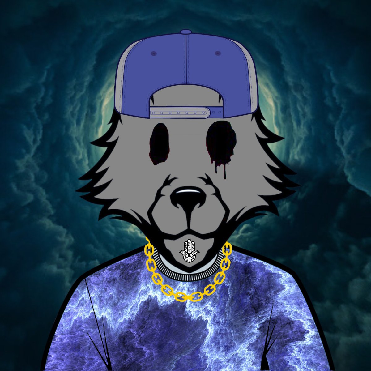 SukunaCrypto_'s tweet image. #NFTGIVEAWAY Ether Wolf #141 🐺 

1⃣Follow @CrypticSaiiyan⚡️ 
2⃣Like + Retweet 🔄
3⃣Tag 4 homies 🐺 

Winner picked in 36 hours ⏰ 

#ETH #NFTs #Web3 #DeFi #NFTCommunity #NFT #NFTart #NFTcollector #WolvesOfEthereum