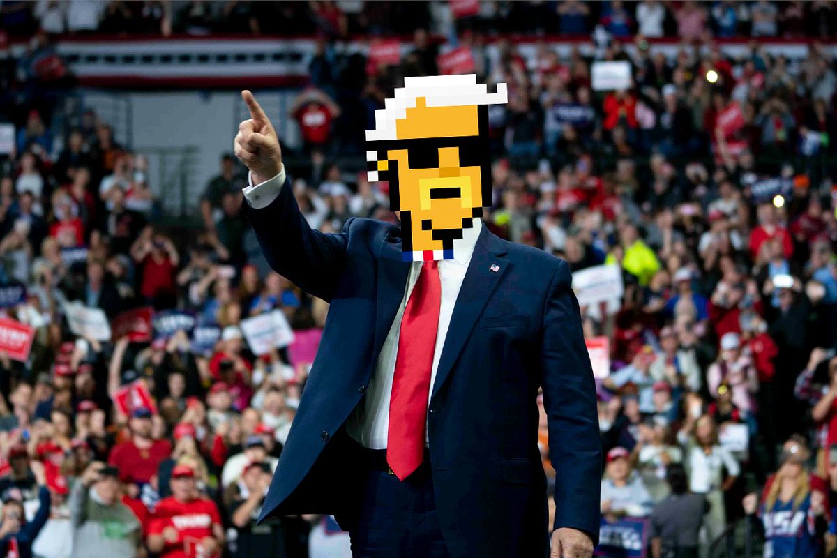 DonaldPumpNFT tweet media