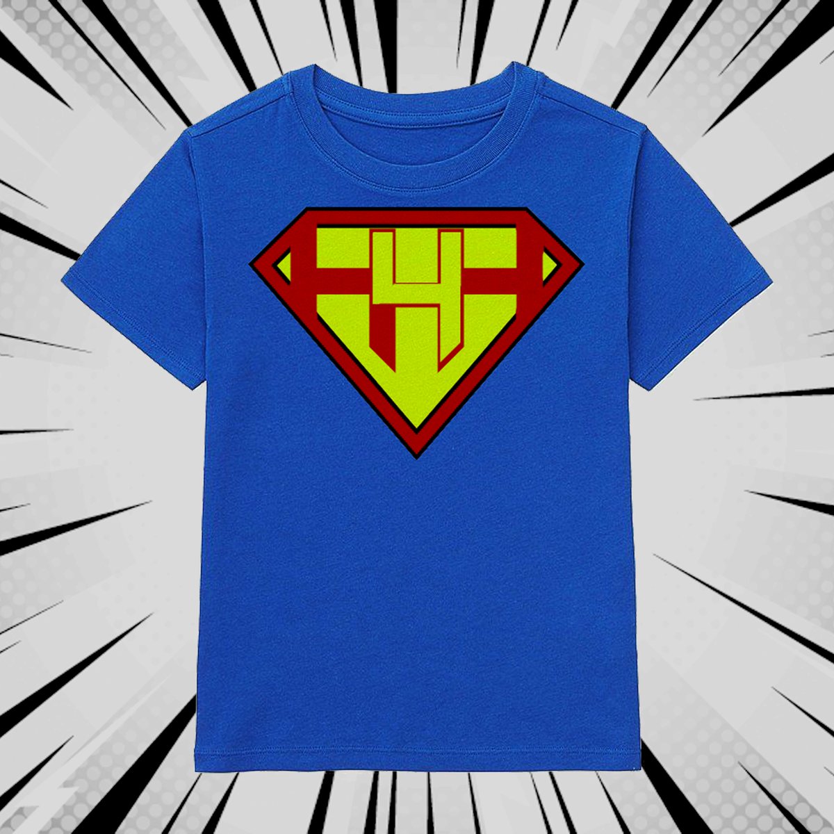 H4H Fans...assemble! Deck yourself out in the new Heroes For Hire tee!