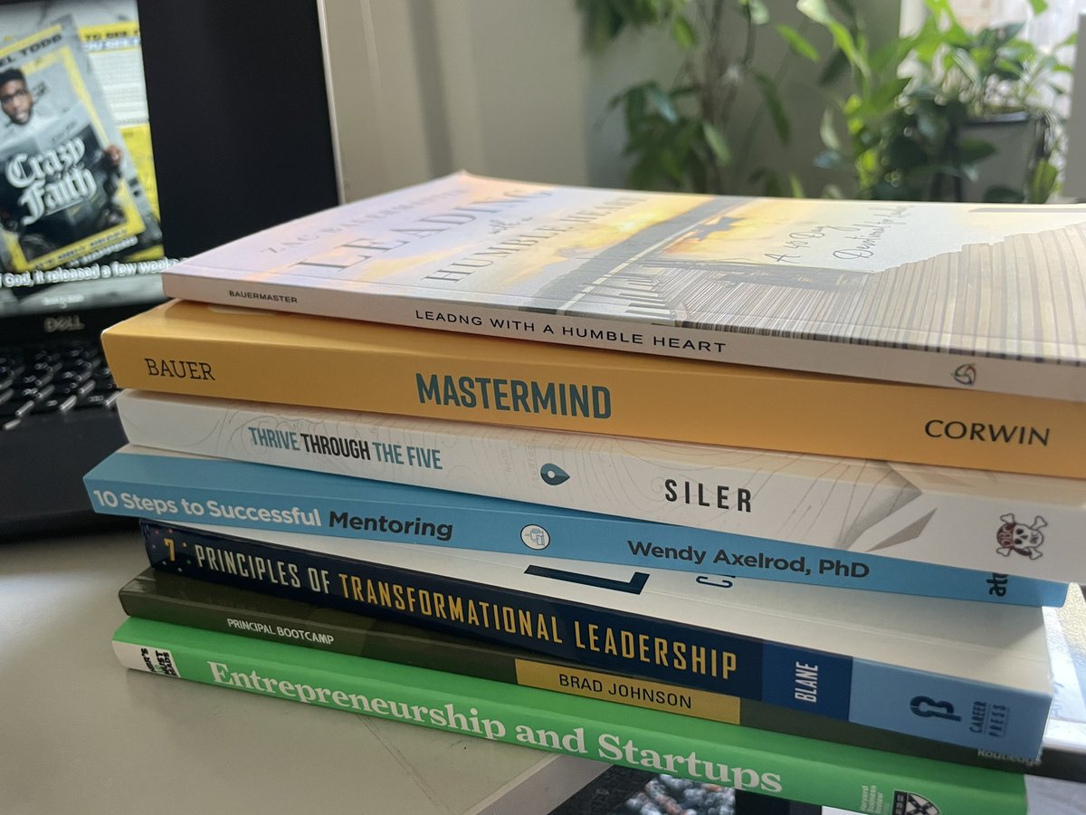 When you use the reimbursement check from summer conference travel to clear your Amazon cart 🎉 Leaders are readers! Really looking forward to these 😬 #LeadLearner @ZBauermaster @jillmsiler @DrBradJohnson