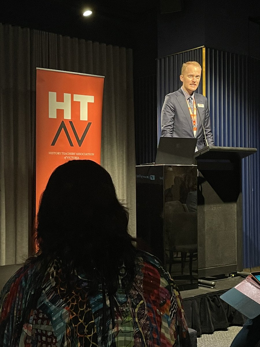 And we are off! So excited. #htavac22 <a href="/HTAVed/">HTAV</a>.