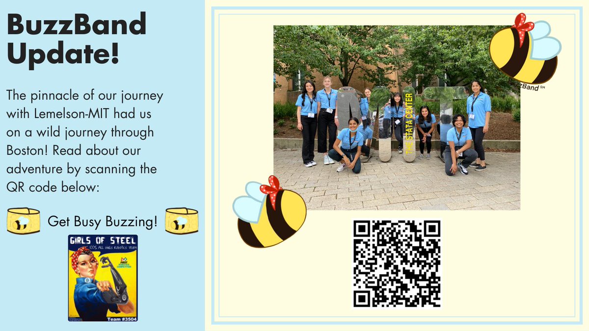 The event of the centur-"bee" has come!

<a href="/LemelsonMIT/">Lemelson-MIT Program</a> #getbusybuzzing #InvenTeams #EurekaFest #WomeninSTEM #ohmyGoS