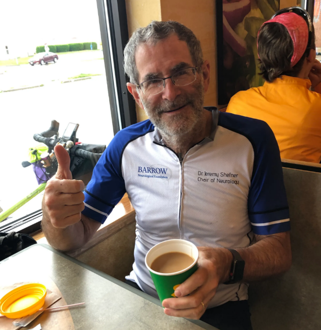 This August, Barrow's very own Jeremy M. Shefner, MD, PhD will be biking for multiple sclerosis. The ride will span across 32 days and 2,000 miles. Help raise awareness for MS &amp; donate here ride.biketheusforms.org/index.cfm?fuse…
