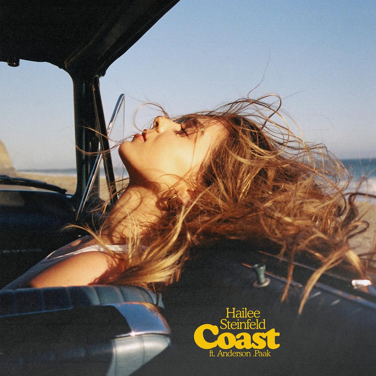TrHailee's tweet photo. The advantage of being European 😄
I listeneeeed COAST 🕺
#Day970
#COAST
#HaileeSteinfeld
#Summer2022 https://t.co/WiZQ6AVMon