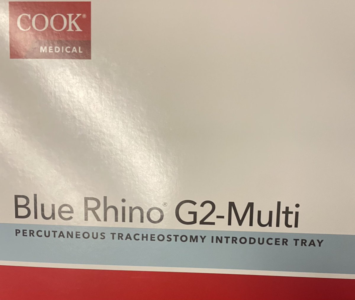 Quick 🧵 showing what the “G2” Blue Rhino dilator looks like. For those