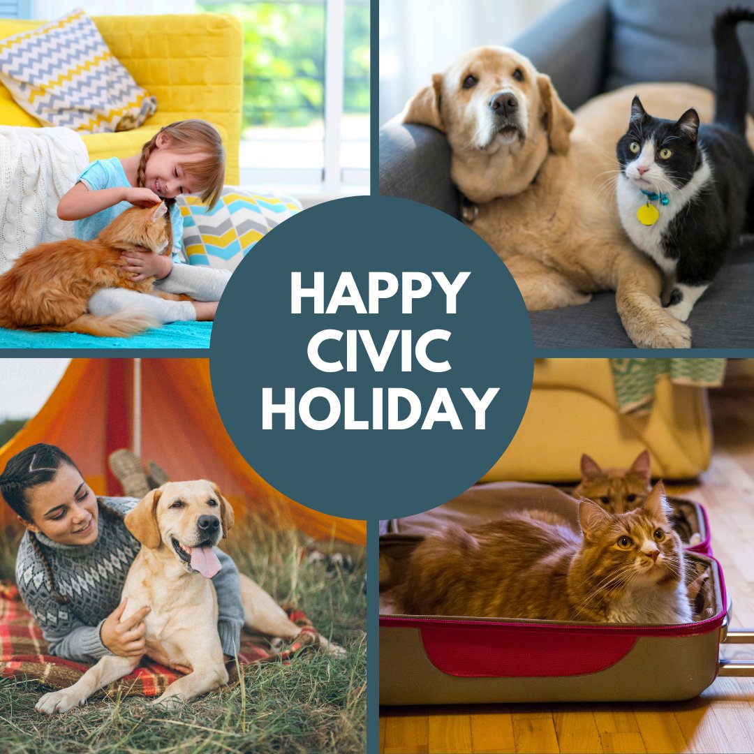 Celebrating the Civic holiday weekend!

Enjoy spending the day with your family and friends!