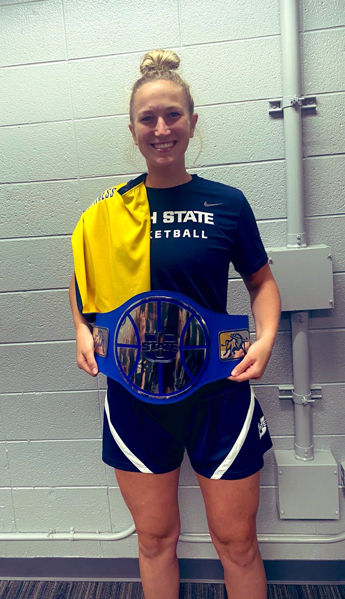 Week 5 Summer Champ!! 🏀🏆⭐️

➡️ <a href="/Abby_Wahl/">Abby Wahl</a> 

#AggiesAllTheWay | #AnythingEverything