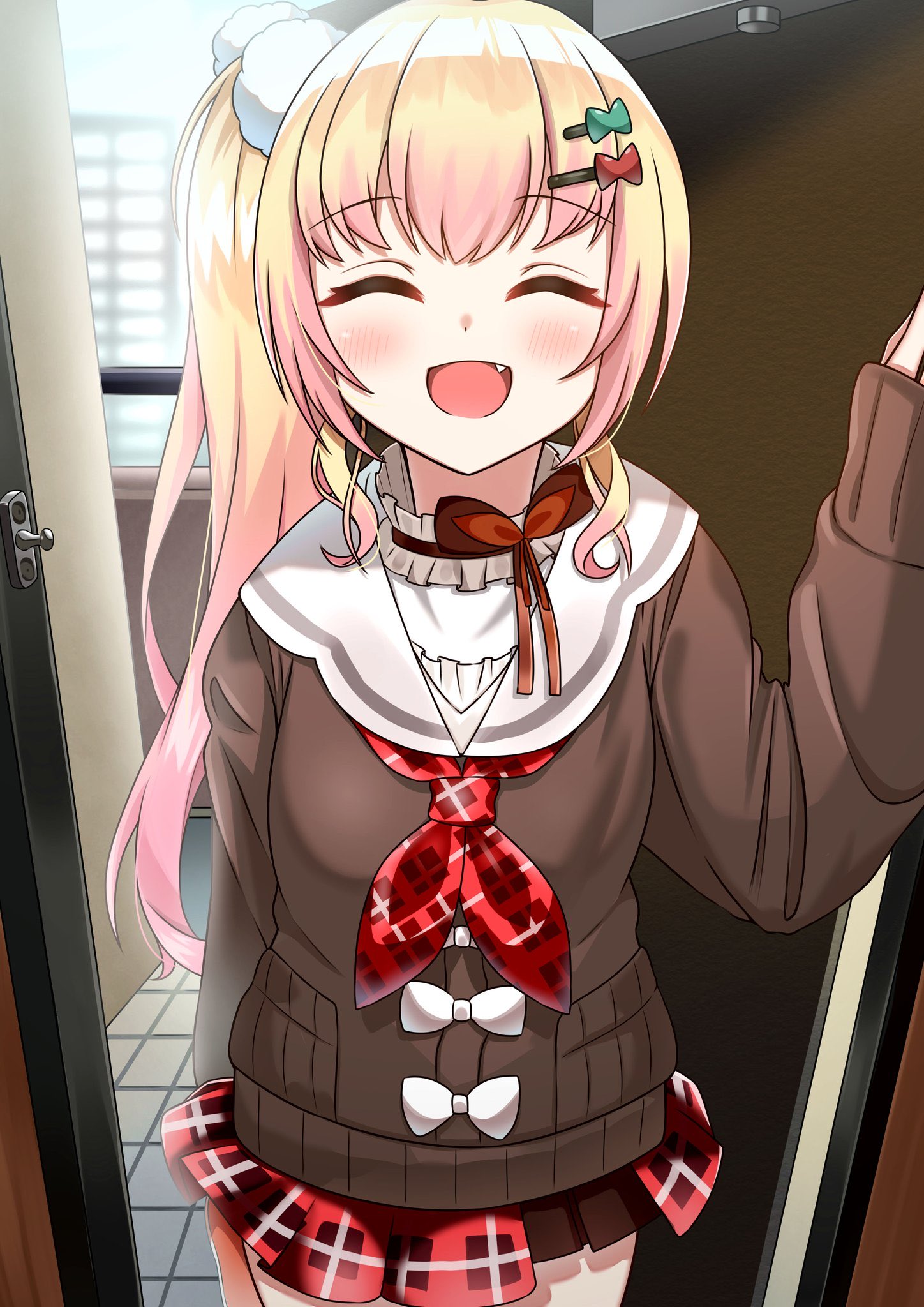 くまお Hololiveすき Momosuzunene 大家早安 總算能保持一天微燒的狀態了୧ ᵕ ୨ 症状很重 很痛苦 不管twitter或其它事都做不了 大家抱歉 趁有精神的時候發篇推文 做個生存確認 T Co N3yiphqhdi 音音推