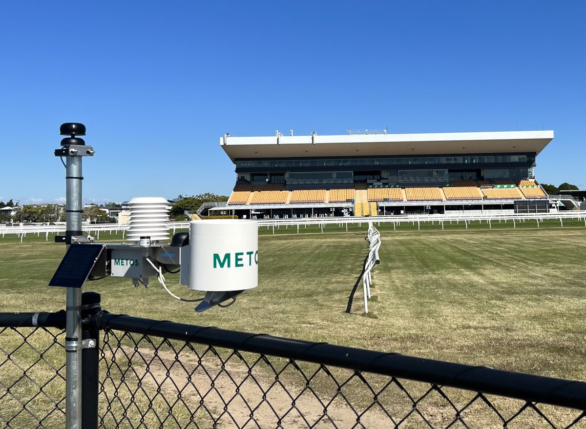 New stations just gone in at Eagle Farm and Doomben Race Course. Speak with the crew at #LivingTurf for any inquiries.