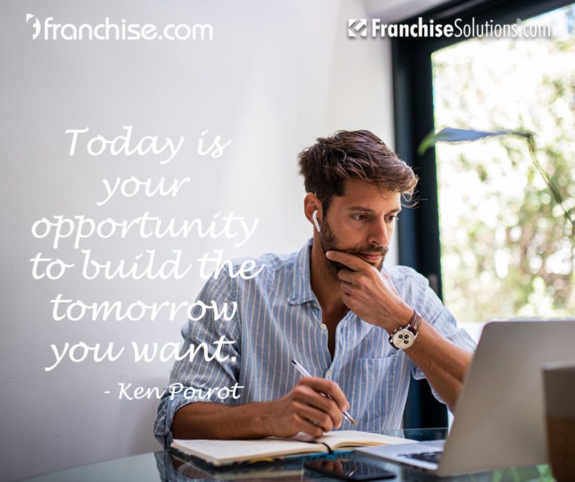 Build and grow a business that you know will work. Follow a blueprint for success with a well-known franchise. Ready to learn more? Click here >> ow.ly/MtiR50JV6JR

#franchising #buyingabusiness #mindset #quityourjob #startuplife #startafranchise #franchisee #franchiseowner