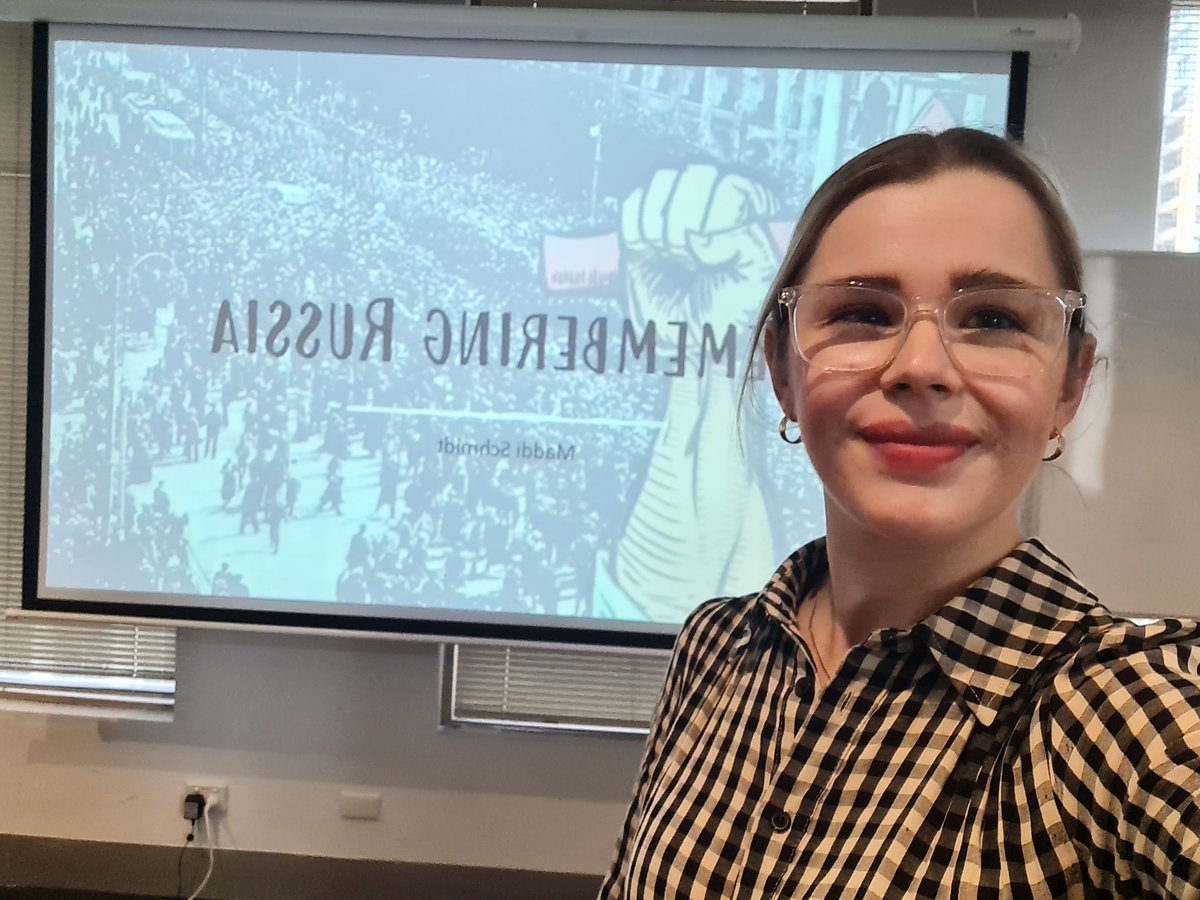 Ready! #htavac22 #rememberingrussia #presenter