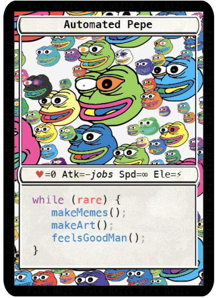 Triton supplied the necessary info for <a href="/dmitricherniak/">Dmitri Cherniak</a> x @pepepawnshop mint today! 🔱

・Mint Price: 0.70 ETH / ~$1,221.23
・Last Sold: 4.00 ETH  / ~$6,978.44
・Profit: 3.3 ETH / ~$5,757.21  💥

15+ of our members secured an amazing piece today! Join our free beta now!